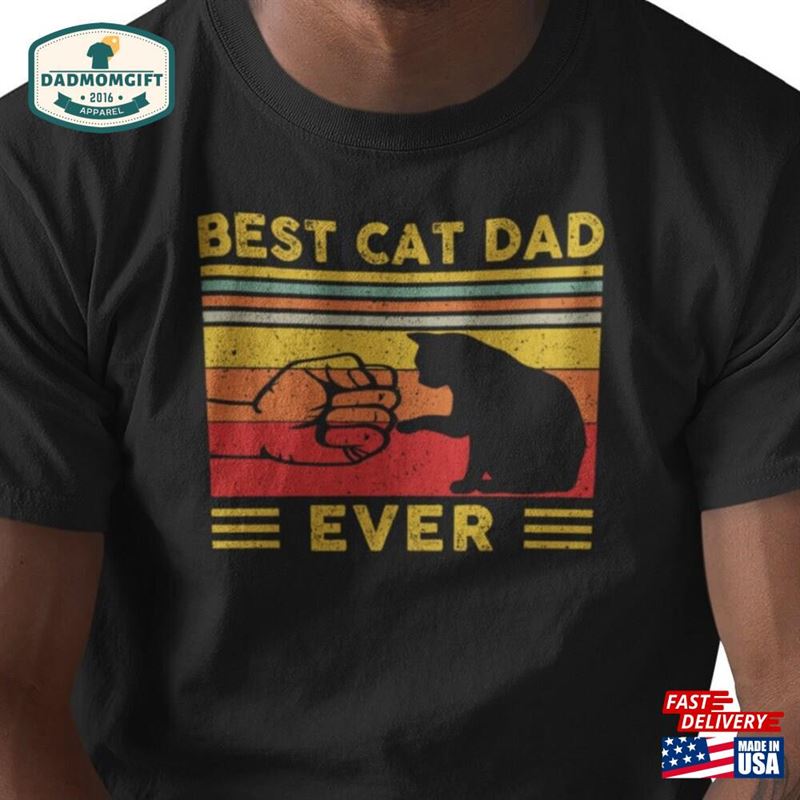 Best Cat Dad T-Shirt Sweatshirt