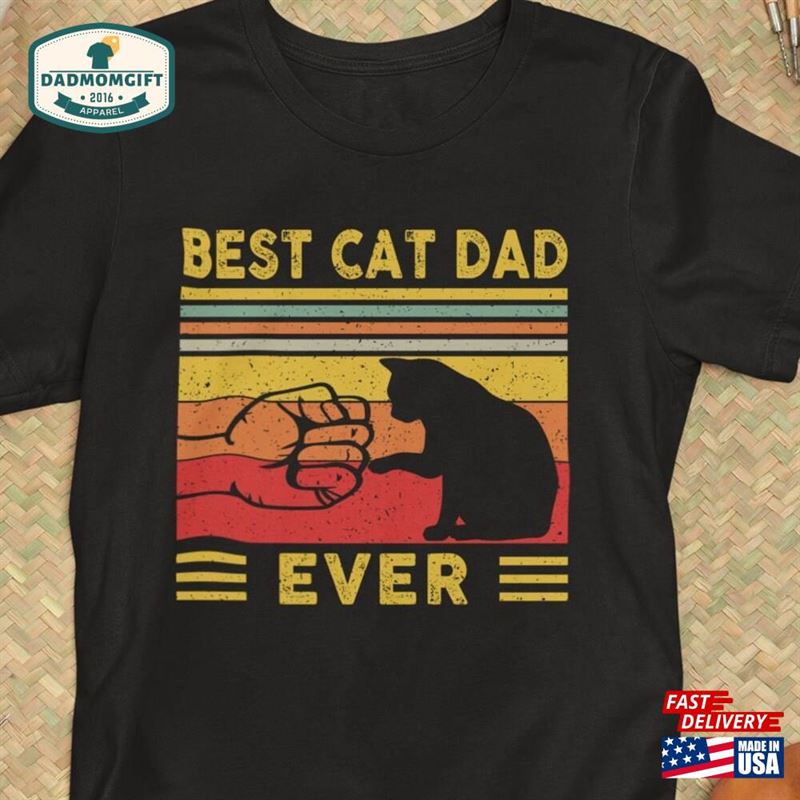 Best Cat Dad T-Shirt Sweatshirt