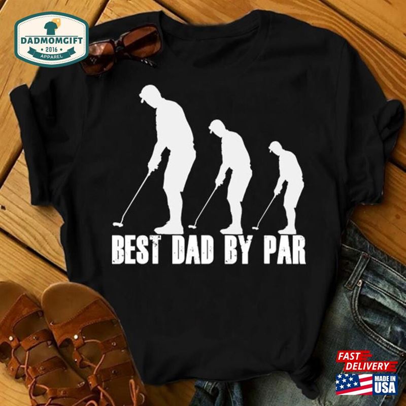 Best Dad By Par Shirt Father’s Day Gift Hoodie Unisex