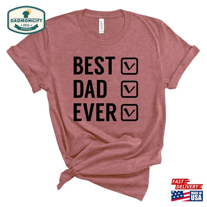 Best Dad Ever Shirt I Keep All My Jokes In A Unisex Sweatshirt