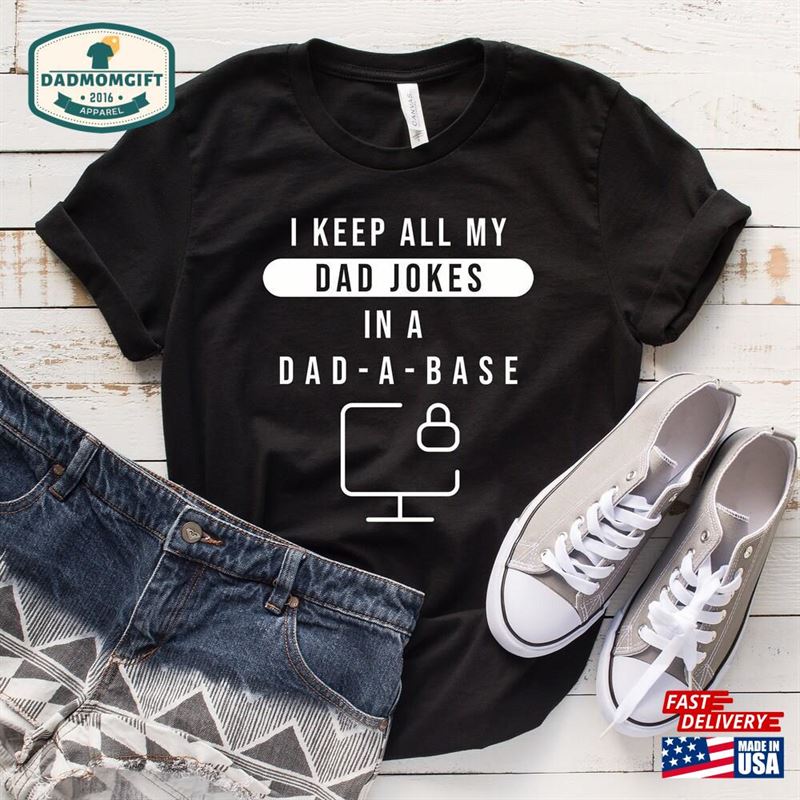 Best Dad Joke Shirt New Father’s Day Funny Gift For Fathers From Jokes Sweatshirt Hoodie