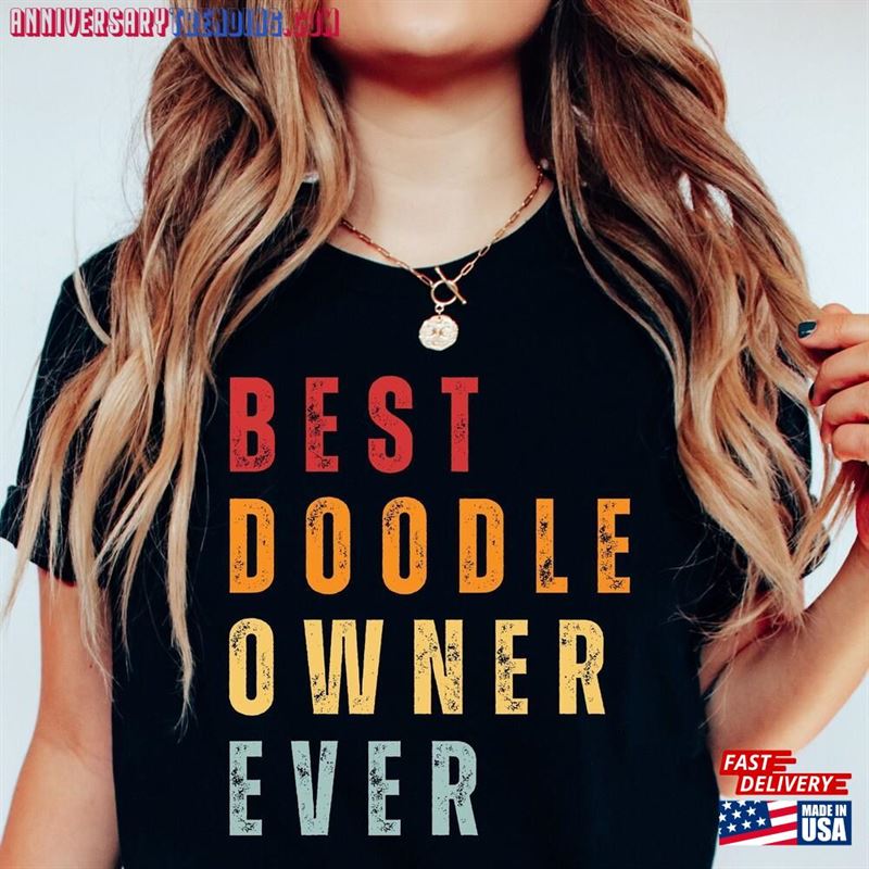 Best Doodle Owner Ever Shirt Mom T-Shirt Gift For Mama Classic – Bipubunny Store