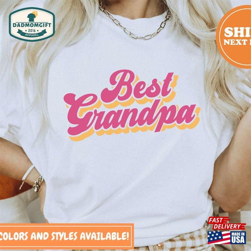 Best Grandpa T-Shirt Unisex Classic