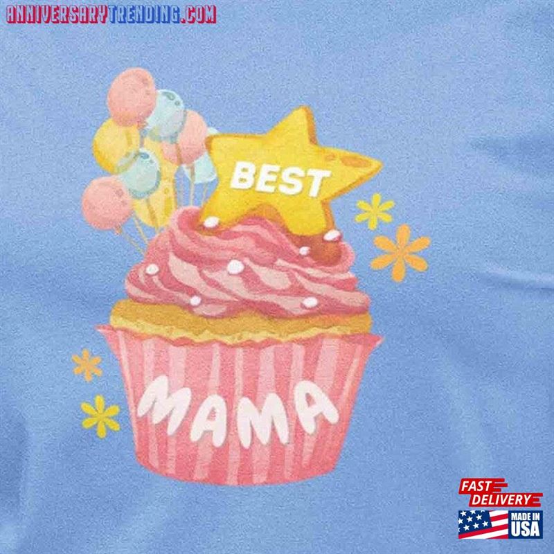 Best Mama 100% Cotton Tee T-Shirt Family Gift For Mom Mother Classic Unisex – Bipubunny Store