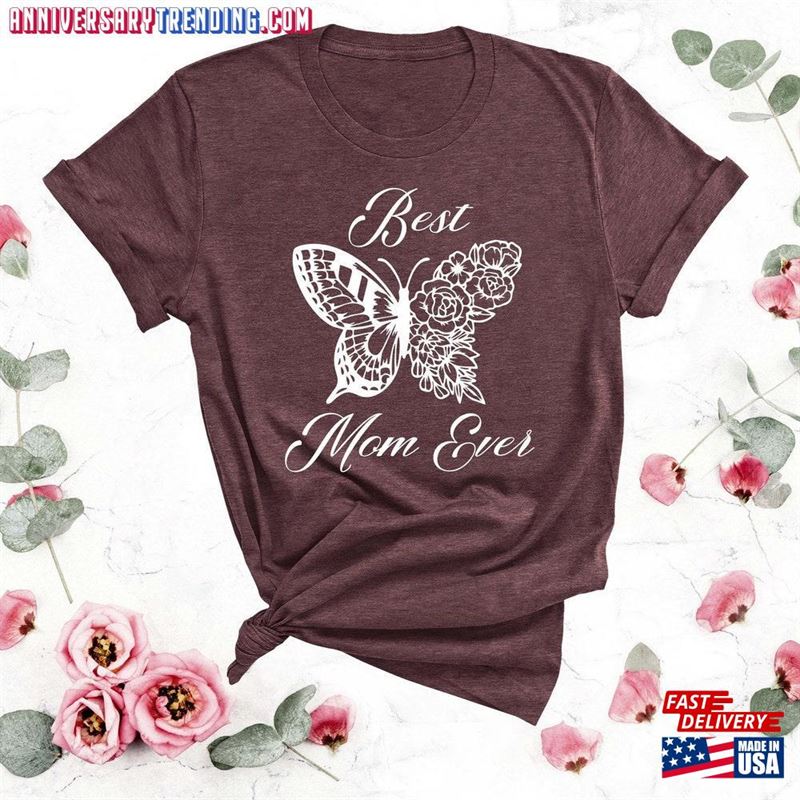 Best Mom Ever Shirt Happy Mother’s Day Sweatshirt T-Shirt -Bipubunny Store