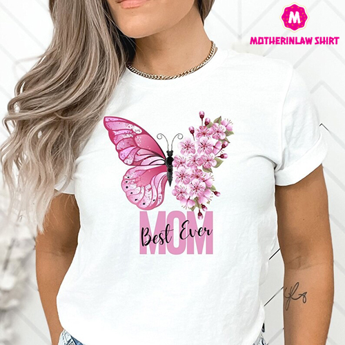 Best Mom Ever Shirt, Mama T-shirt, Mother’s Day Shirt, Mom Life Shirt, Motherhood T-Shirt, Mom Tee, Mama Shirt, Best Gift for Mom, Best Mom