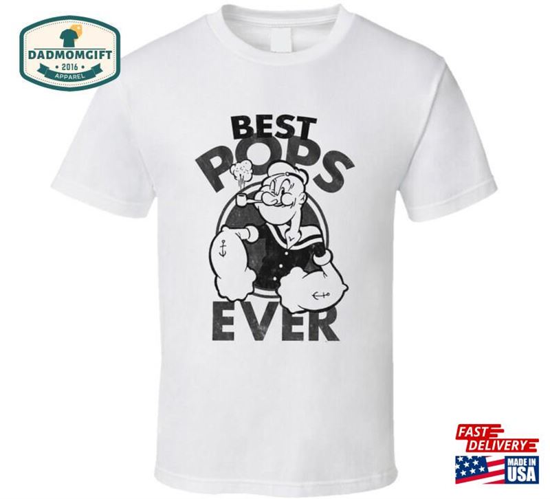 Best Pops Ever Fathers Day T-Shirt Classic