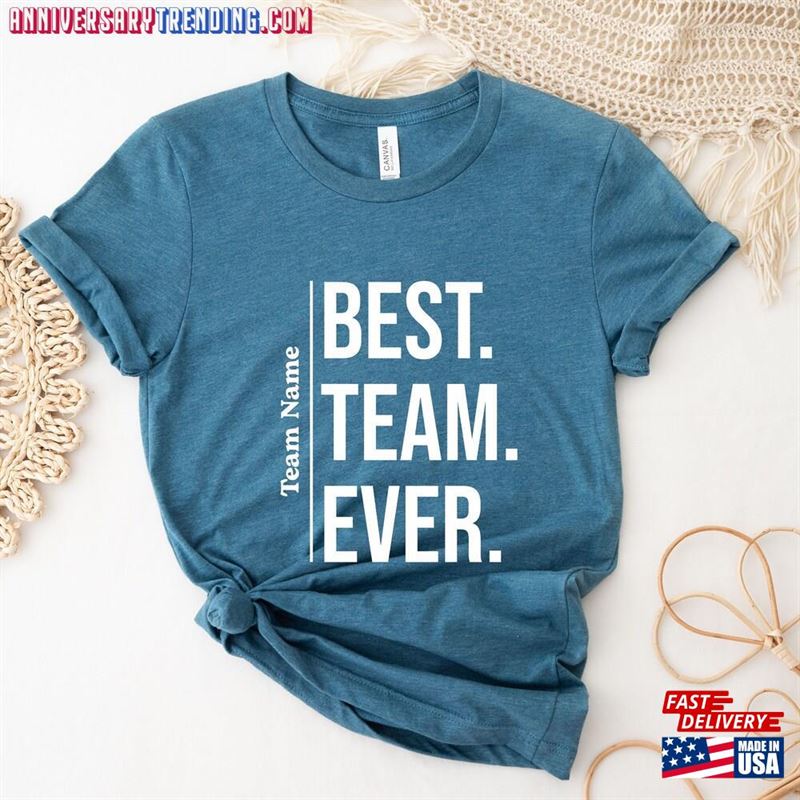 Best Team Ever Shirt Teammate T-Shirt Staff Appreciation Day Hoodie Sweatshirt – Bipubunny Store