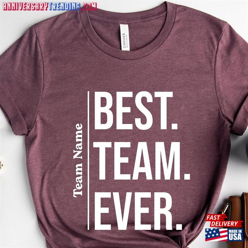 Best Team Ever Shirt Teammate T-Shirt Staff Appreciation Day Hoodie Sweatshirt – Bipubunny Store