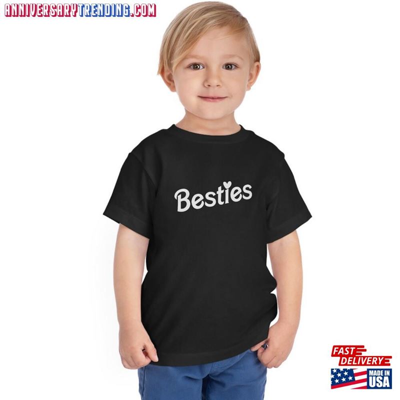 Besties Mommy And Me Shirts Barbie Matching Mothers Day Shirt Hoodie Classic – Bipubunny Store