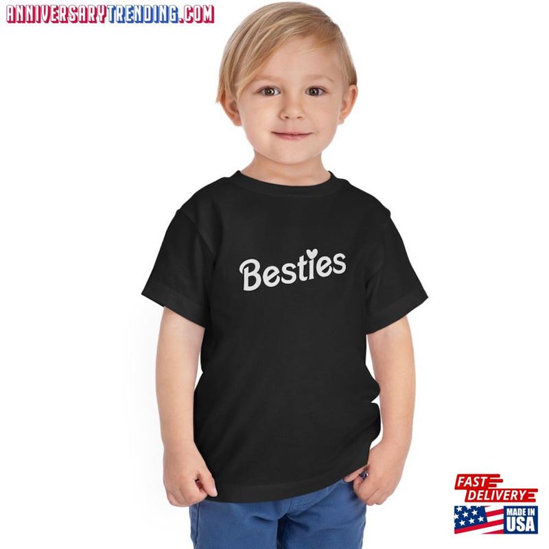 Besties Mommy And Me Shirts Mama Mini Matching Mothers Day Shirt Unisex Sweatshirt – Bipubunny Store