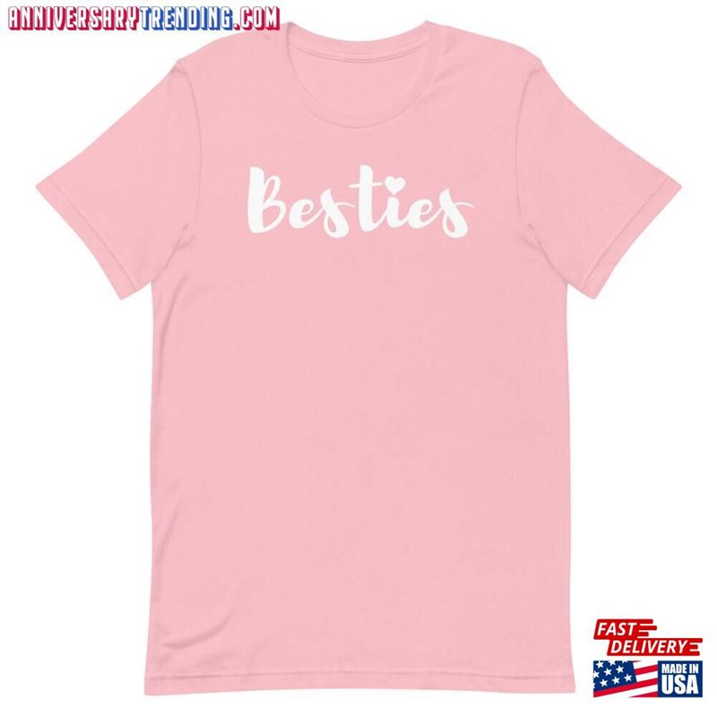 Besties Tee Mommy And Me Matching T-Shirt Unisex -Bipubunny Store