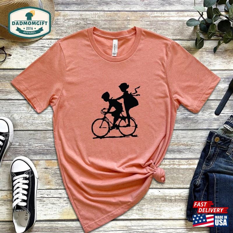 Bicycle Shirt Cycling Dad Tee Cyclist Sweatshirt Hoodie