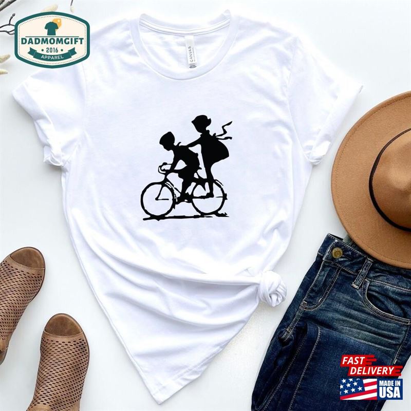 Bicycle Shirt Cycling Dad Tee Cyclist Sweatshirt Hoodie