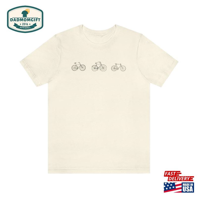 Bicycle T-Shirt Unisex Jersey Short Sleeve Tee Graphic T Classic Hoodie