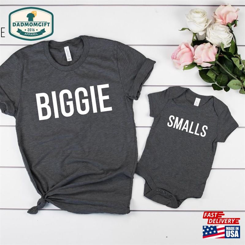 Biggie Smalls Shirt Dad And Son Girl T-Shirt Hoodie Classic