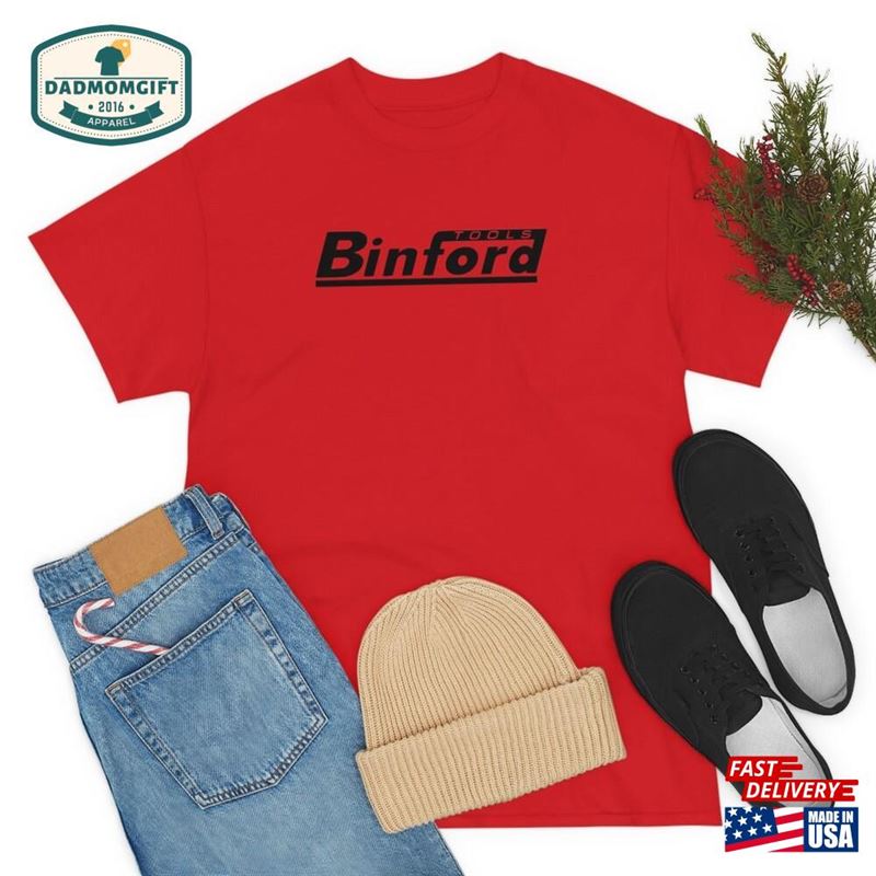 Binford Tools Home Improvement Tv Show Shirt Retro 90S Tim Taylor T-Shirt Hoodie