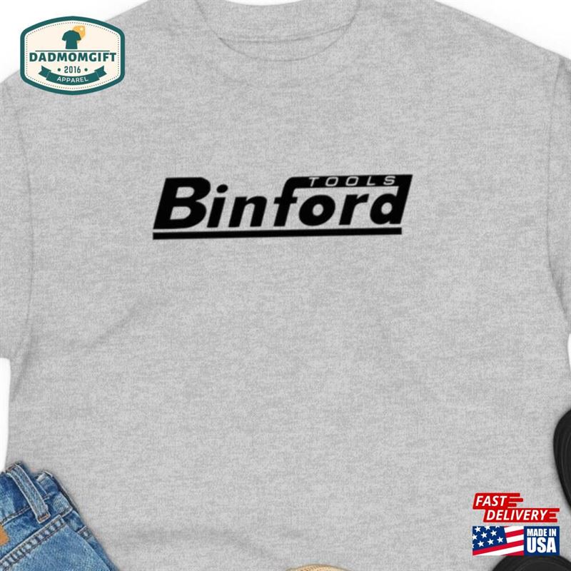 Binford Tools Home Improvement Tv Show Shirt Retro 90S Tim Taylor T-Shirt Hoodie