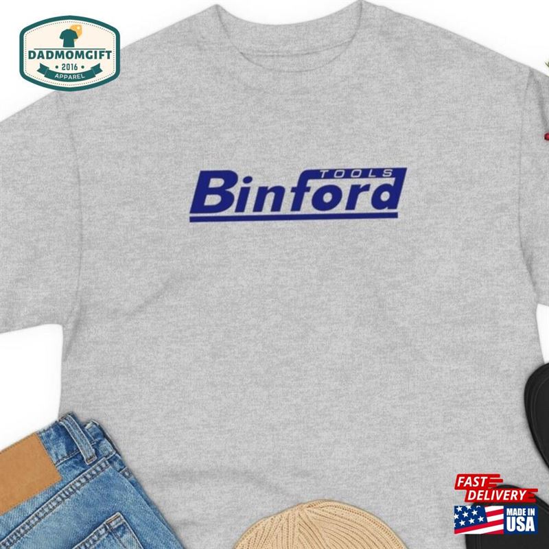 Binford Tools Home Improvement Tv Show Shirt Retro 90S Tim Taylor Unisex Sweatshirt