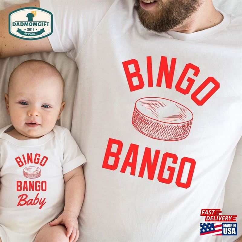 Bingo Bango Matching Family Shirts Game Day Shirt Sweatshirt T-Shirt