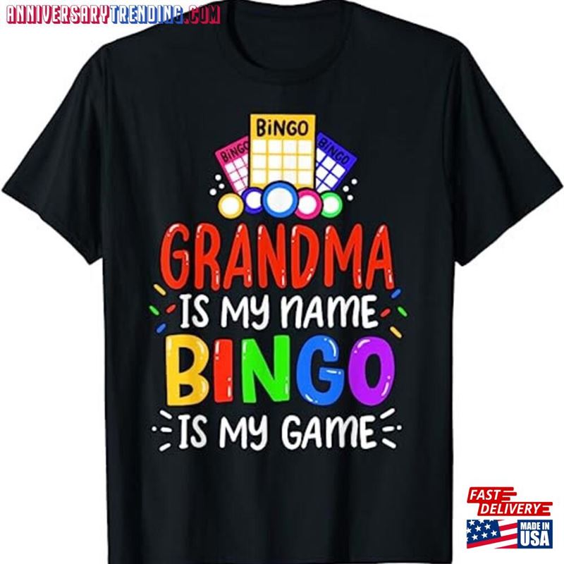 Bingo T-Shirt Sweatshirt Hoodie Unisex – Bipubunny Store