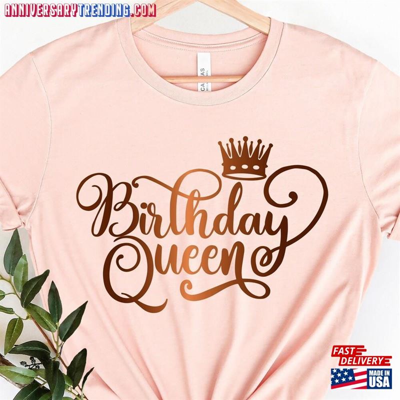 Birthday Queen Shirt Party Girl Sweatshirt Hoodie -Bipubunny Store