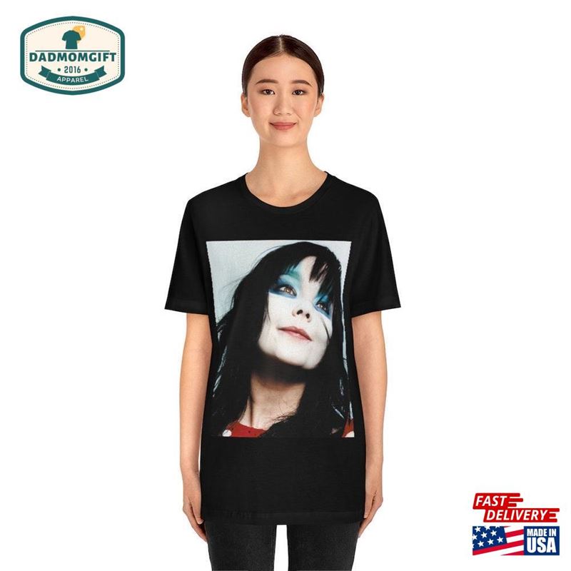 Bjork Aesthetic Premium Unisex Crew Neck T-Shirt Clothing Sweatshirt