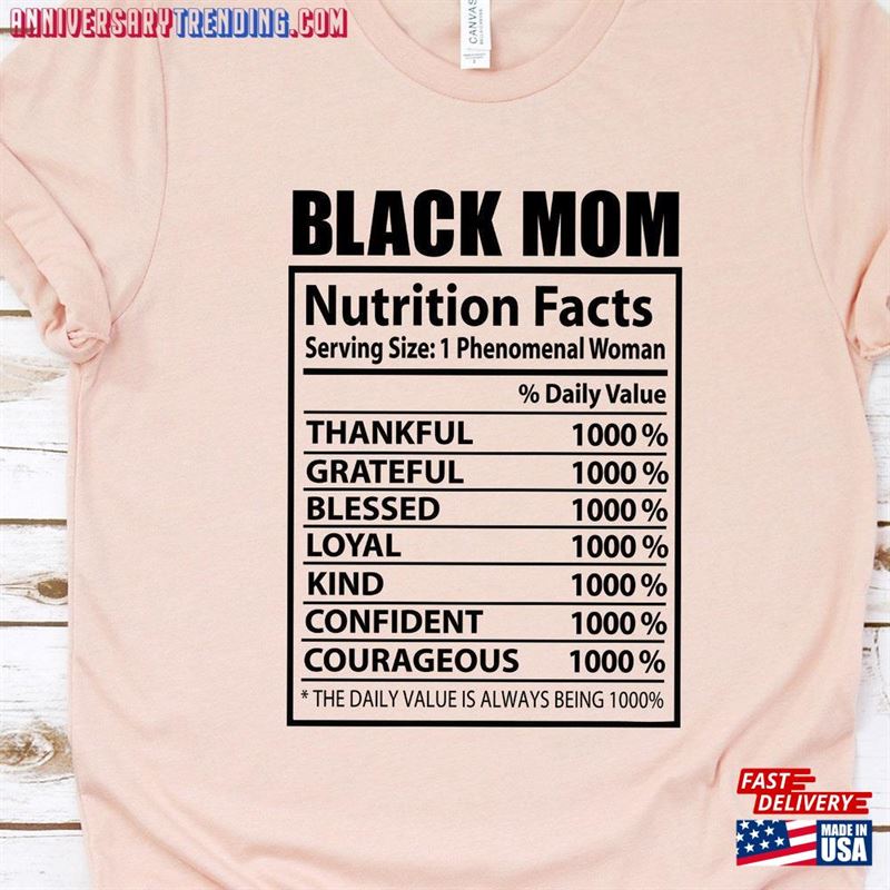 Black Mother Definition T-Shirt History Month Classic Hoodie – Bipubunny Store