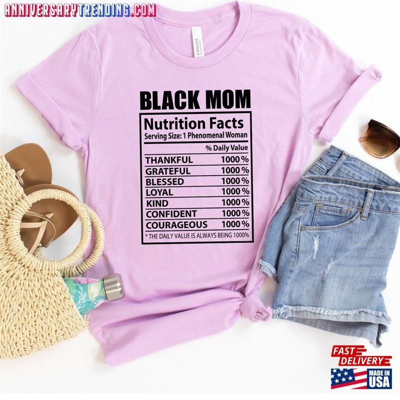 Black Mother Definition T-Shirt History Month Classic Hoodie – Bipubunny Store