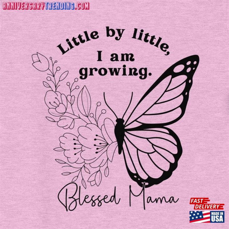 Blessed Mama T-Shirt Sweatshirt – Bipubunny Store