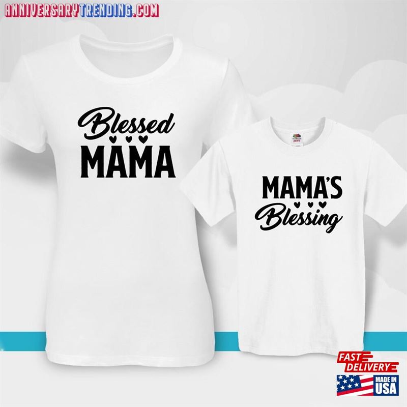 Blessed Mama’s Blessing Unisex Classic -Bipubunny Store