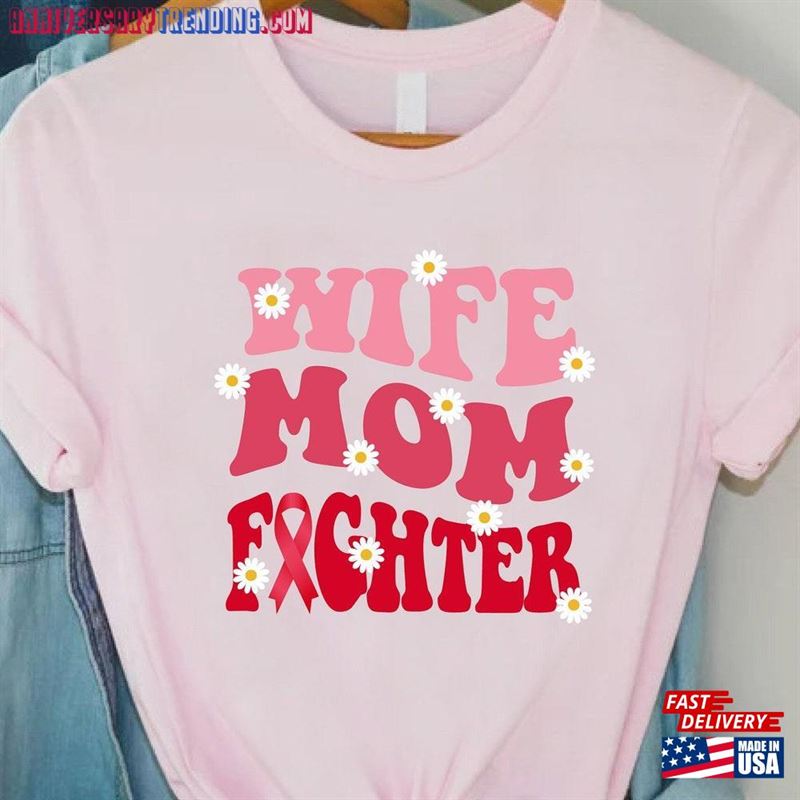 Blood Cancer Shirt Wife Mom Fighter Daisy Sweatshirt T-Shirt – Bipubunny Store