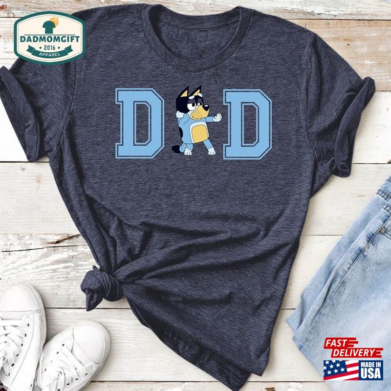 Bluey Dad Shirt Dadlife Bandit Heeler Sweatshirt Hoodie