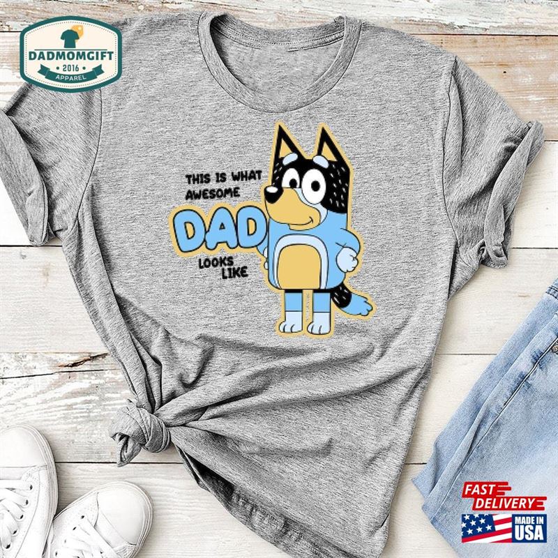 Bluey Dad Shirt Life Tee Dadlife T-Shirt Unisex Hoodie