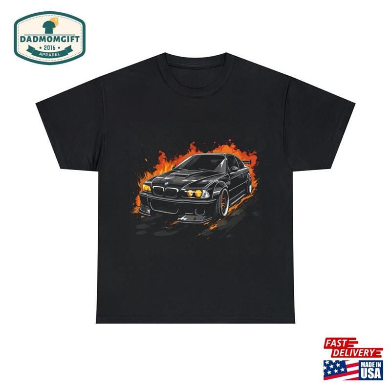 Bmw E46 T-Shirt Hoodie