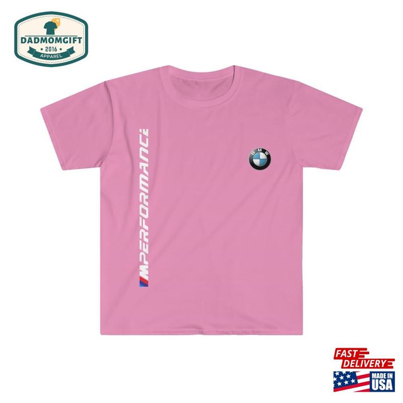 Bmw M Performance T-Shirt Power Classic Hoodie