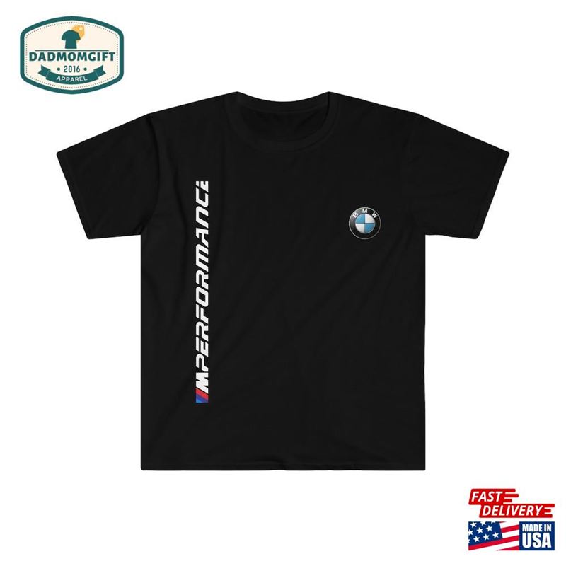 Bmw M Performance T-Shirt Power Classic Hoodie