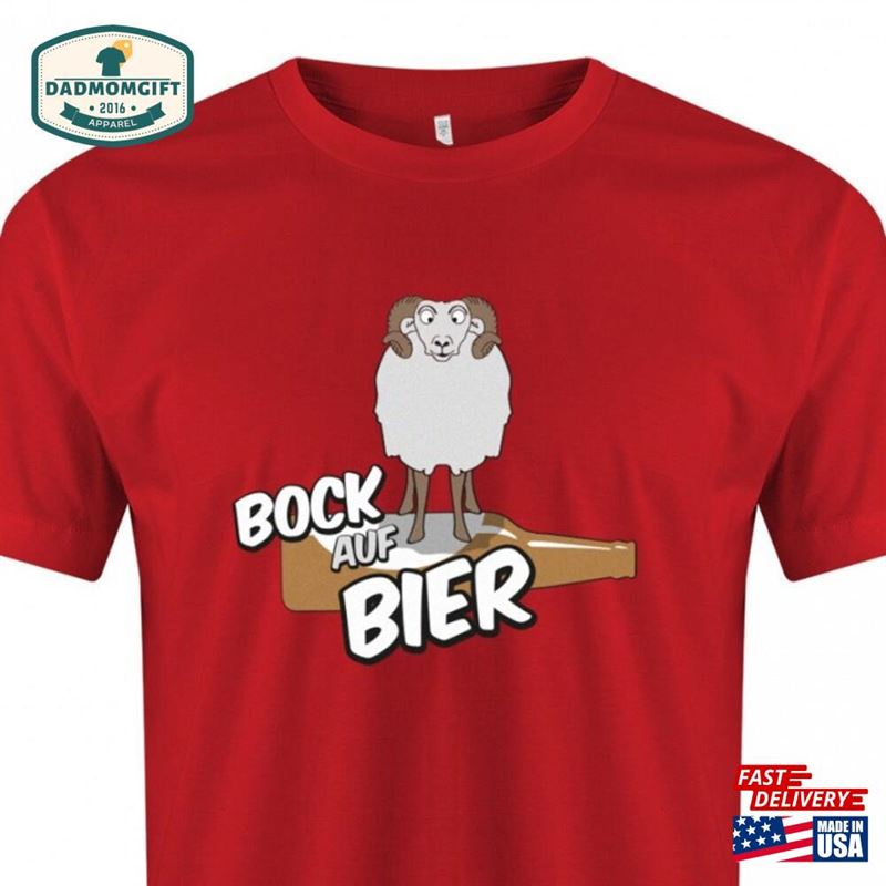 Bock Auf Bier Herren T-Shirt Unisex