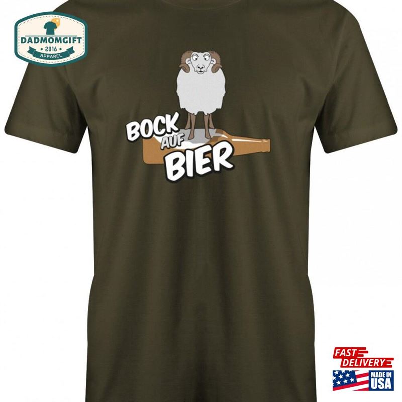 Bock Auf Bier Herren T-Shirt Unisex