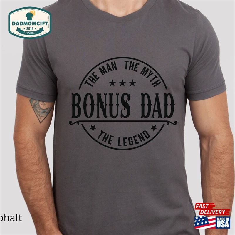 Bonus Dad Father’s Day T-Shirt Step Hoodie