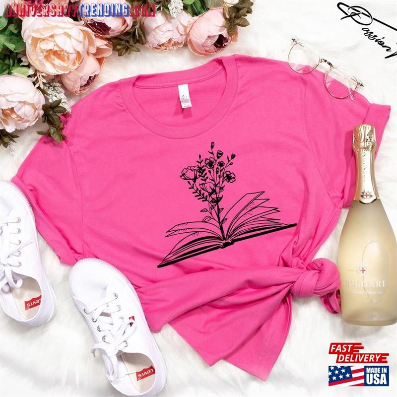 Book Read Shirt Mother’s Day Gift Sweatshirt Hoodie -Bipubunny Store