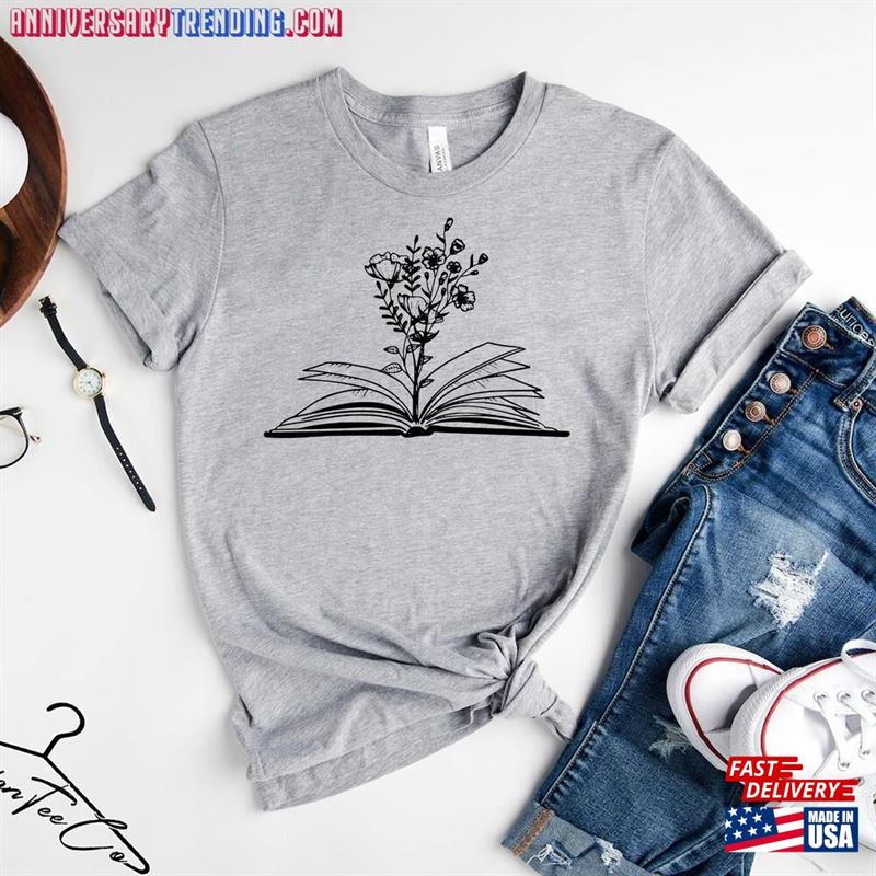 Book Read Shirt Mother’s Day Gift Sweatshirt Hoodie -Bipubunny Store