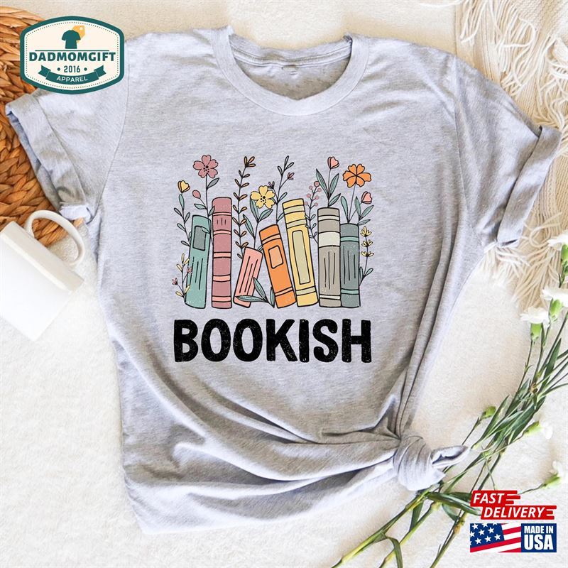 Booktrovert Sweatshirt Book Lover Cute Shirt T-Shirt Unisex