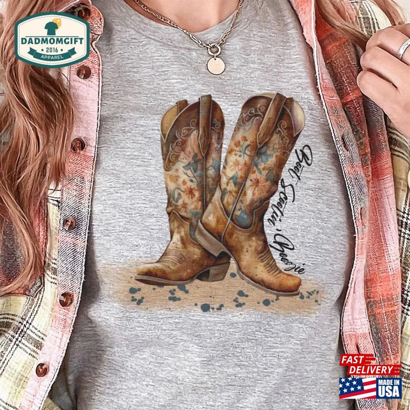 Boot Scootin Boogie Shirt Classic Hoodie