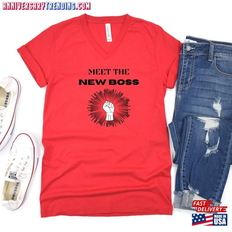 Boss Lady Shirt Highflyers Goal Getter Sweatshirt Unisex – Bipubunny Store