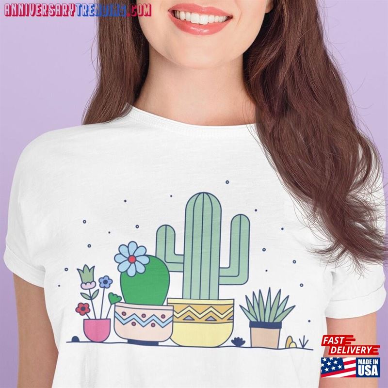 Botanical Minimalist Graphic Tee Cute Plant Top Boho Nature Tshirt Sweatshirt Hoodie – Bipubunny Store