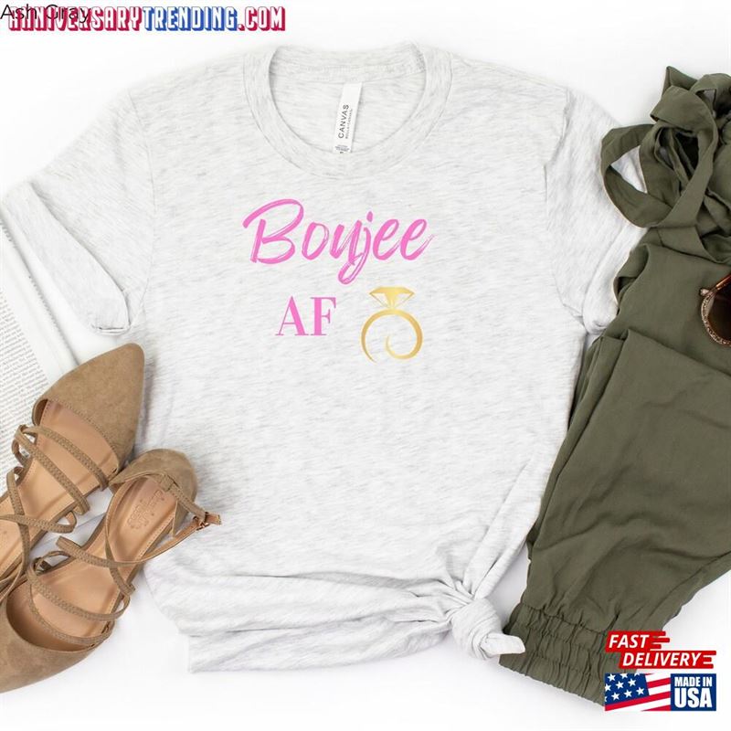 Boujee Af Shirt T-Shirt Unisex – Bipubunny Store