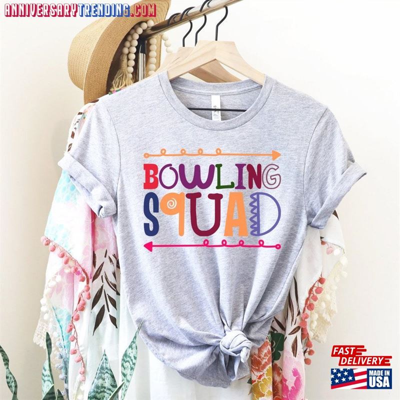 Bowling Shirt Classic T-Shirt -Bipubunny Store