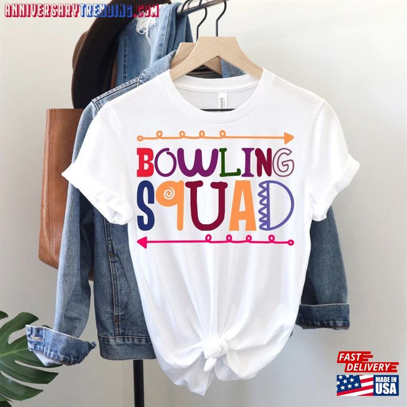 Bowling Shirt Classic T-Shirt -Bipubunny Store