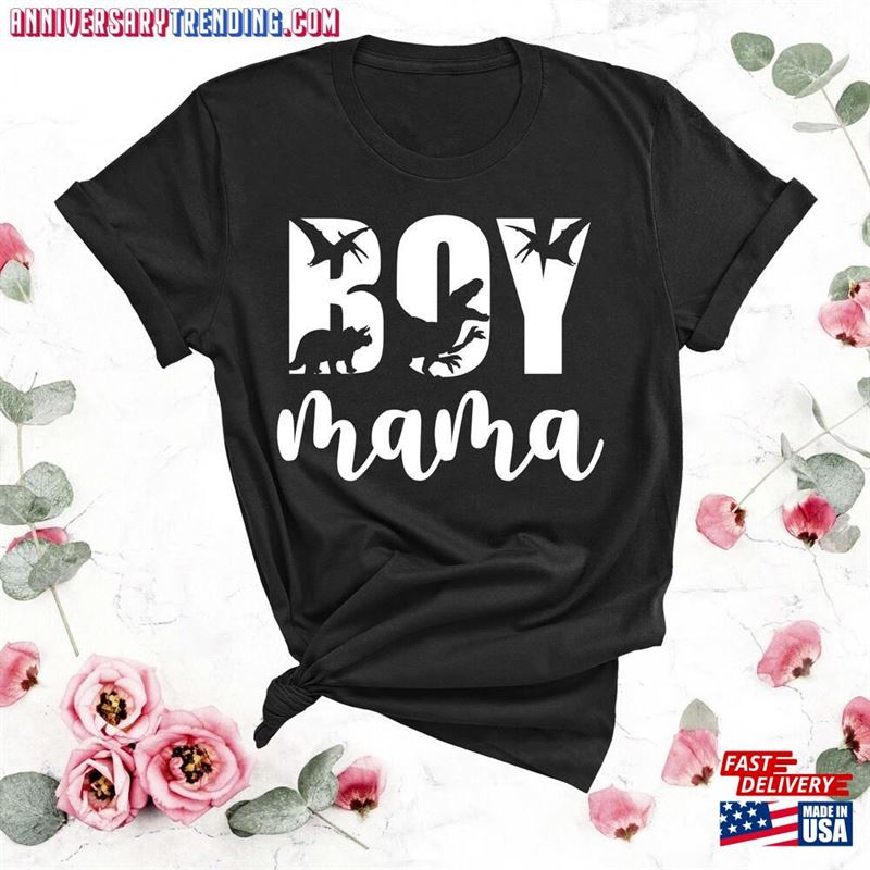 Boy Mama Shirt Mam Mom Mode Unisex Classic -Bipubunny Store